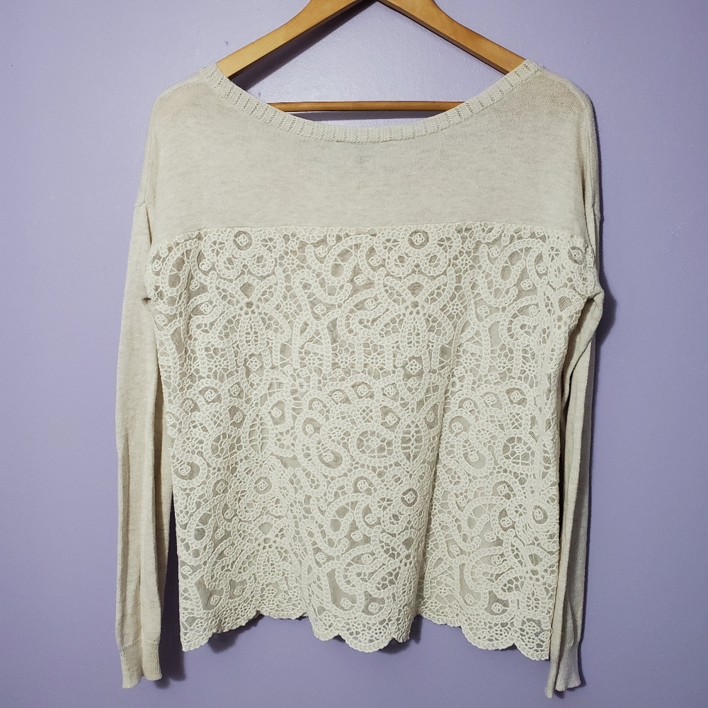 American Eagle Scoop Neck Sweater